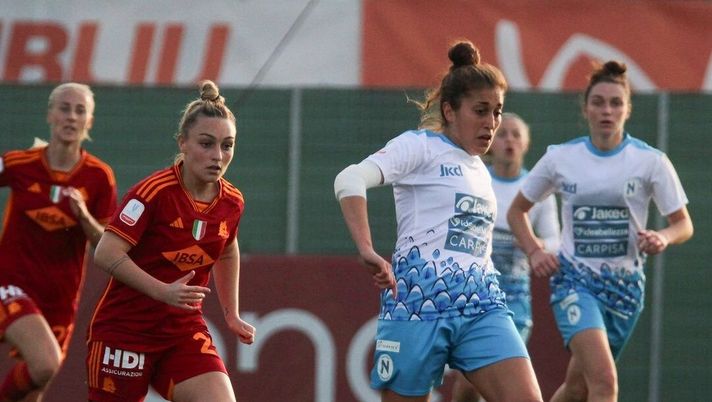 Coppa Italia Femminile, Roma-Napoli 3-0: le giallorosse rimontano e si qualificano - immagine 1