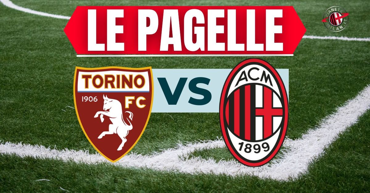 Pagelle Torino Milan 2 1: Maignan e Pulisic sbagliano, Reijnders non basta