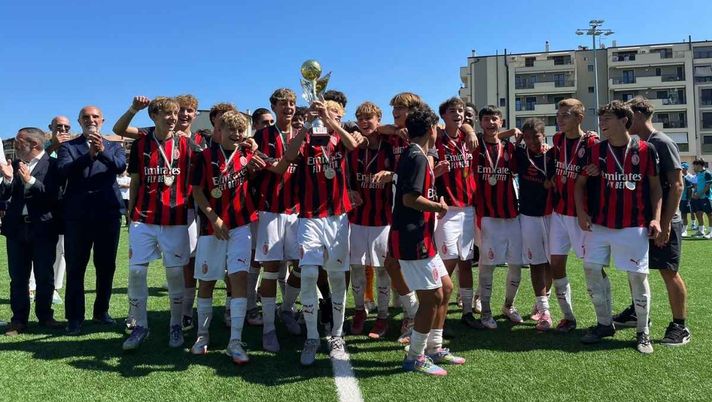 Scudetto Cup 2025, vince il Milan: sconfitta la Juventus ai calci di rigore