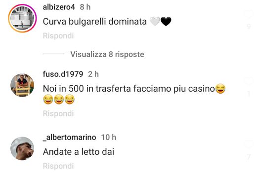 Bologna avanti in Coppa, ma da Cesena: “Il derby delle curve l’abbiamo vinto noi”- immagine 2