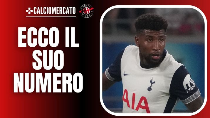 Emerson Royal, giocatore del Tottenham 09/08/2024 PianetaMilan.it