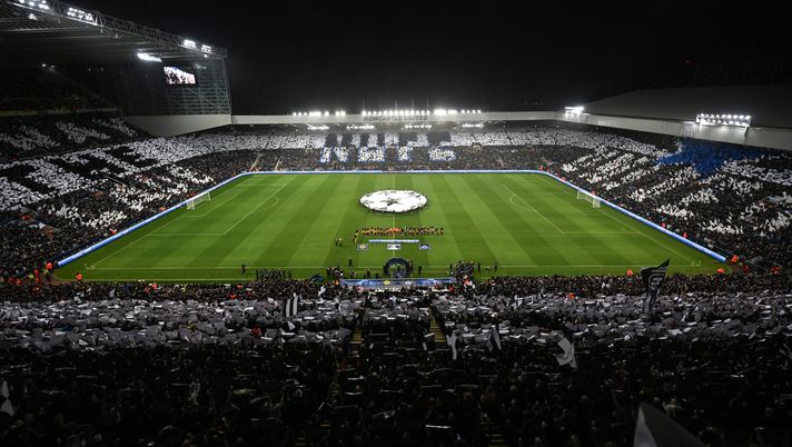 Vista generale di St James' Park (getty images)