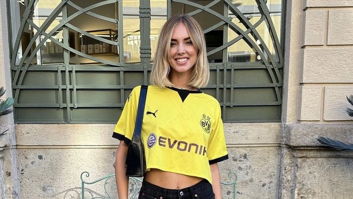 Borussia, da Milano hai una tifosa in più? Ecco l’outfit di Chiara Ferragni… - immagine 1