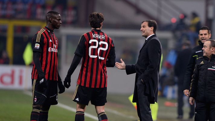 allegri-balotelli-allenatore-giocatore-attaccante-milan