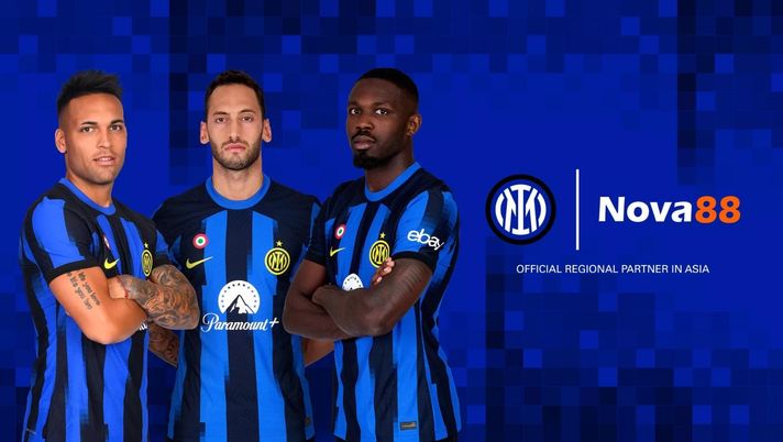 UFFICIALE – Inter, NOVA88 nuovo Official Regional Partner in Asia: la nota - immagine 1