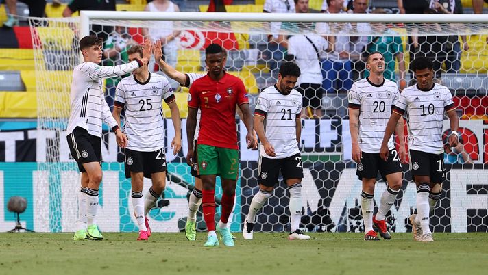 Europei, Portogallo-Germania 2-4: Ronaldo illude, i tedeschi sono implacabili - immagine 1