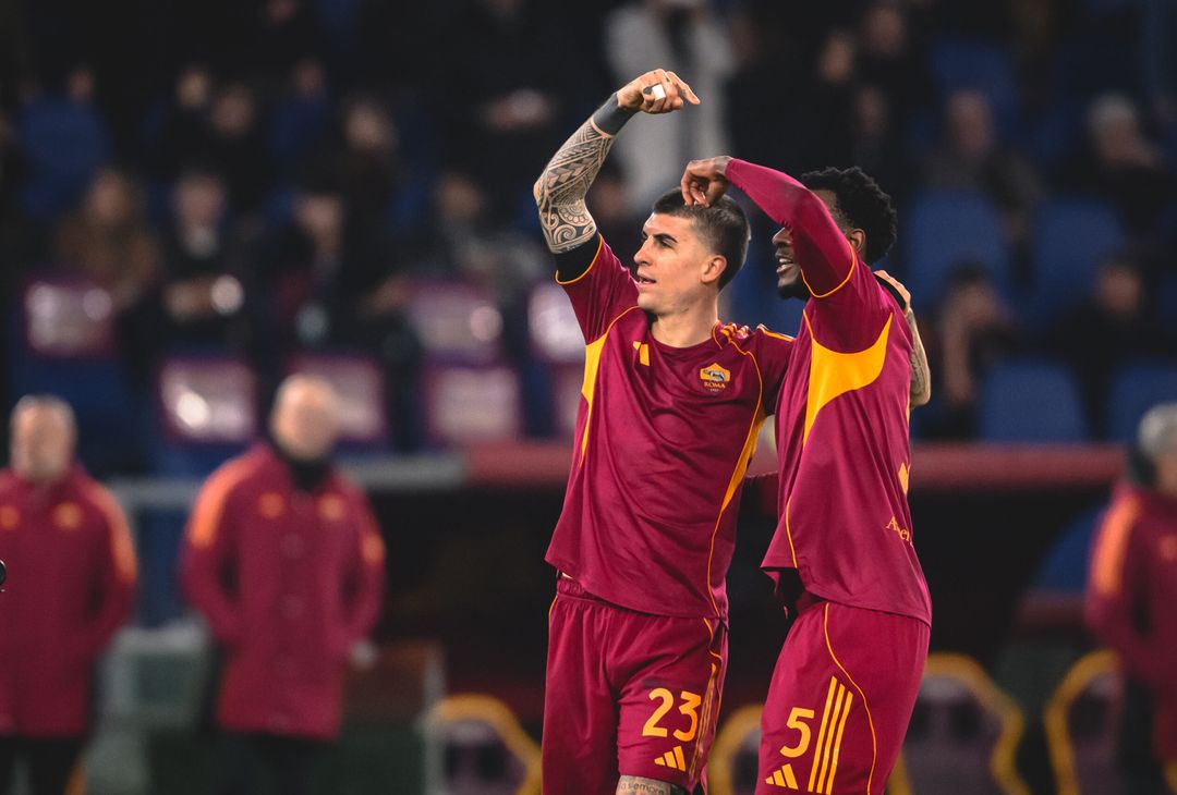 Roma-Cremonese 3-0 – FOTO GALLERY - immagine 102