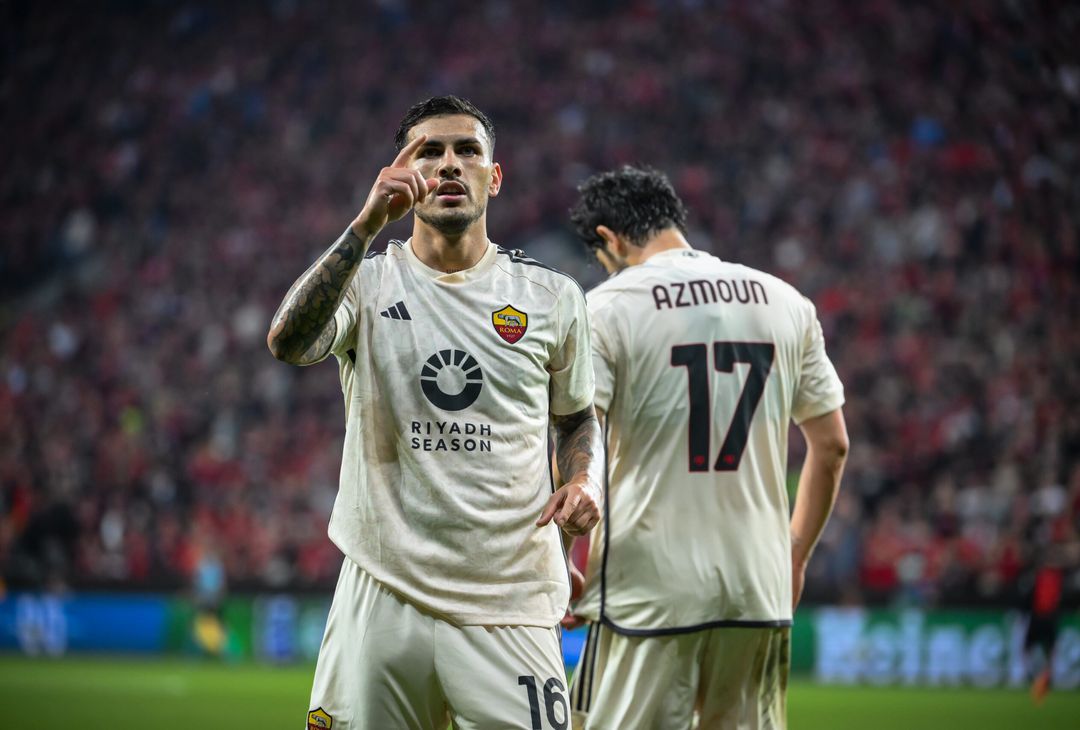 Bayer Leverkusen-Roma – FOTO GALLERY - immagine 118