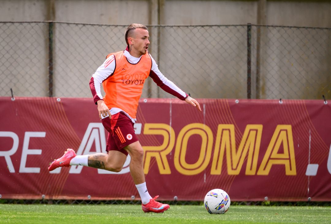 Trigoria, l’allenamento a tre giorni da Inter-Roma – FOTO GALLERY - immagine 22