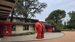 Milanello, Allegri: “Molta più pressione su di noi che sul Lecce”
