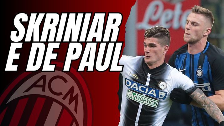 SKRINIAR E DE PAUL, OCCASIONI MILAN. C’È L’OFFERTA: SGARBO AI CUGINI? | Ultime Notizie Mercato - immagine 1
