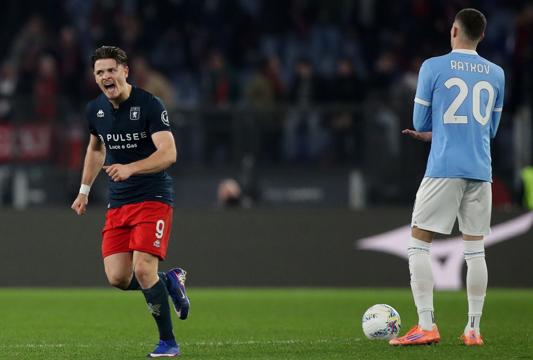 Lazio-Genoa, le migliori immagini della ventitreesima di Serie A – GALLERY - immagine 71