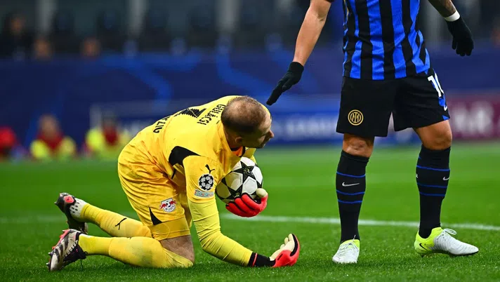 Lipsia, Gulacsi: “Sfortunati a perdere per un autogol. Inter meglio fino al gol” - immagine 1