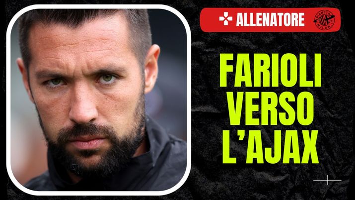 Panchina Milan - Francesco Farioli (Getty images)