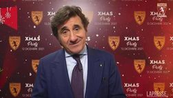 Torino, gli auguri del presidente Cairo: “Che sia un 2022 di normalità”