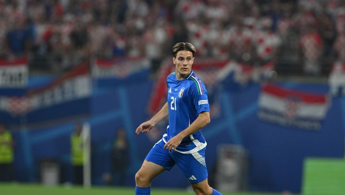 Nicolò Fagioli, Italia