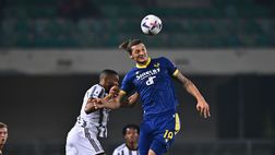 Verona-Spezia, le formazioni ufficiali