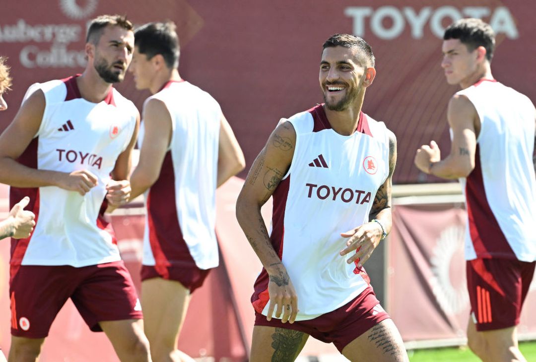 Roma, ripresa in vista dell’Empoli: presente Dybala – FOTO GALLERY - immagine 14