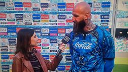 Milinkovic-Savic: “Tre difensori mancini? A me cambia poco, chiedete al mister”