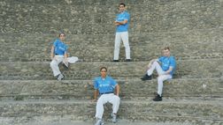 Il Napoli svela la nuova maglia: il video al Parco archeologico del Pausilypon