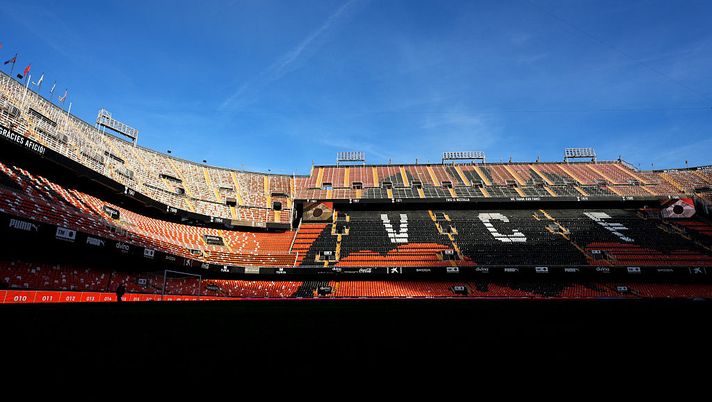 Valencia-Elche, le presenze dei calciatori che dovrebbero scendere in campo - immagine 1