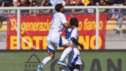 Serie A, Lecce-Como 0-3: Diao e Goldaniga, gol che valgono la salvezza