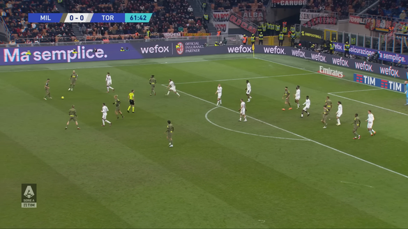 immagine 1 Milan-Torino 1-0, l’analisi del gol: Giroud, mestiere e centimetri beffano Djidji- immagine 2