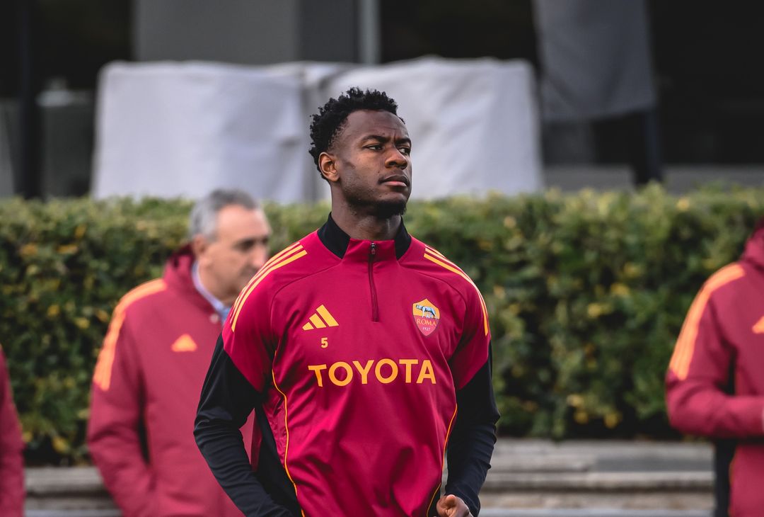 Trigoria, la rifinitura alla vigilia di Roma-Bologna – FOTO GALLERY - immagine 25