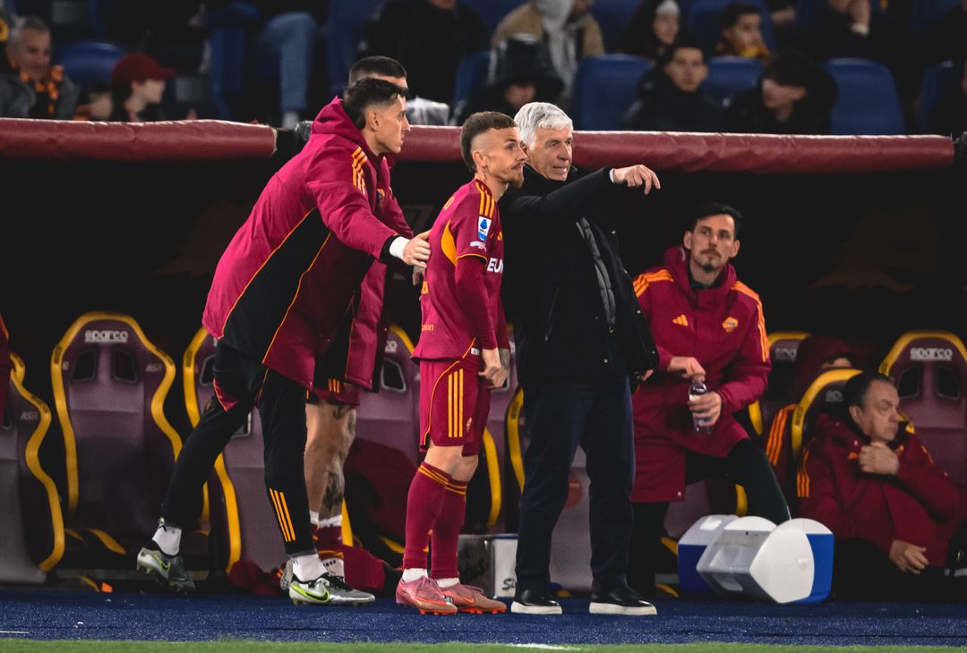 Roma-Lecce 1-0 – FOTO GALLERY - immagine 93