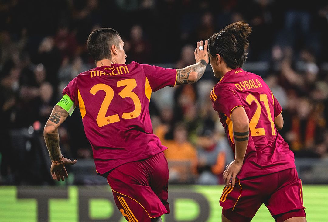 Roma-Viktoria Plzen 1-2 – FOTO GALLERY - immagine 43