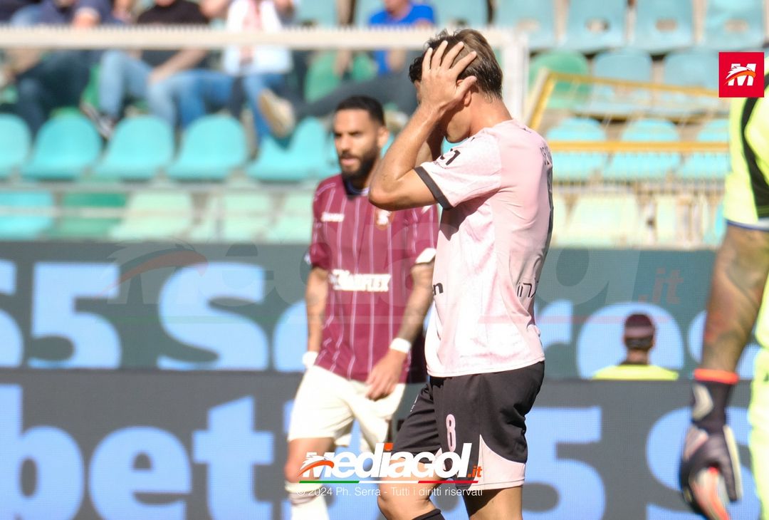 FOTO, Palermo-Salernitana 0-1 8a giornata Serie B 2024/25 - immagine 8