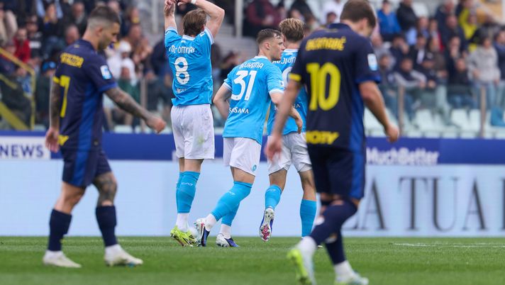 Scott McTominay e i numeri da attaccante: solo Cole Palmer fa meglio di lui tra i centrocampisti - immagine 1