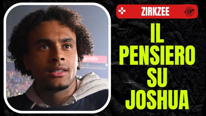Joshua Zirkzee Bologna Calciomercato AC Milan