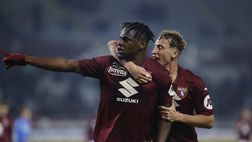 Torino-Empoli 1-0: basta un gol di Zapata per tre punti pesanti