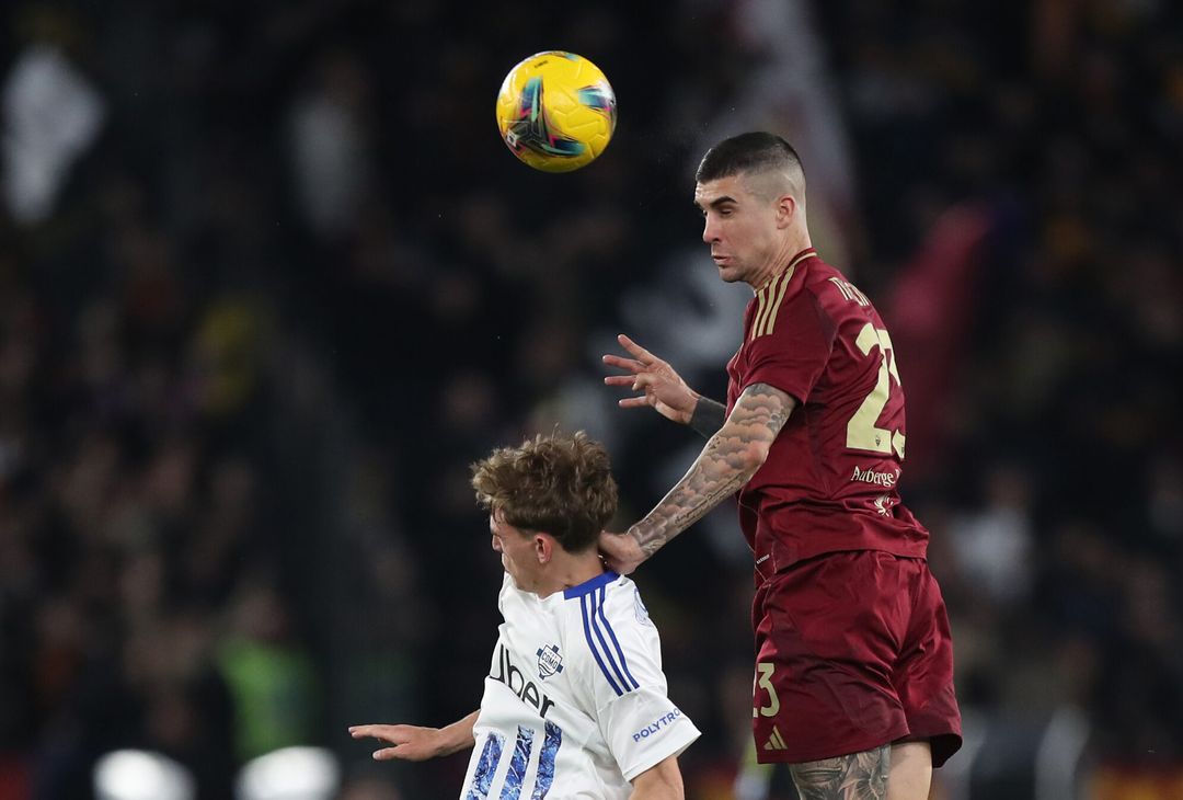 Roma-Como 2-1 FOTO GALLERY - immagine 15