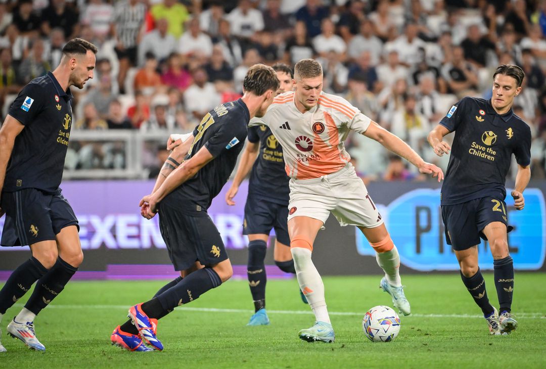 Juventus-Roma – FOTO GALLERY - immagine 99