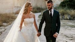De Gea e Edurne Garcia si sono sposati a Minorca: cerimonia esclusiva e abito bellissimo