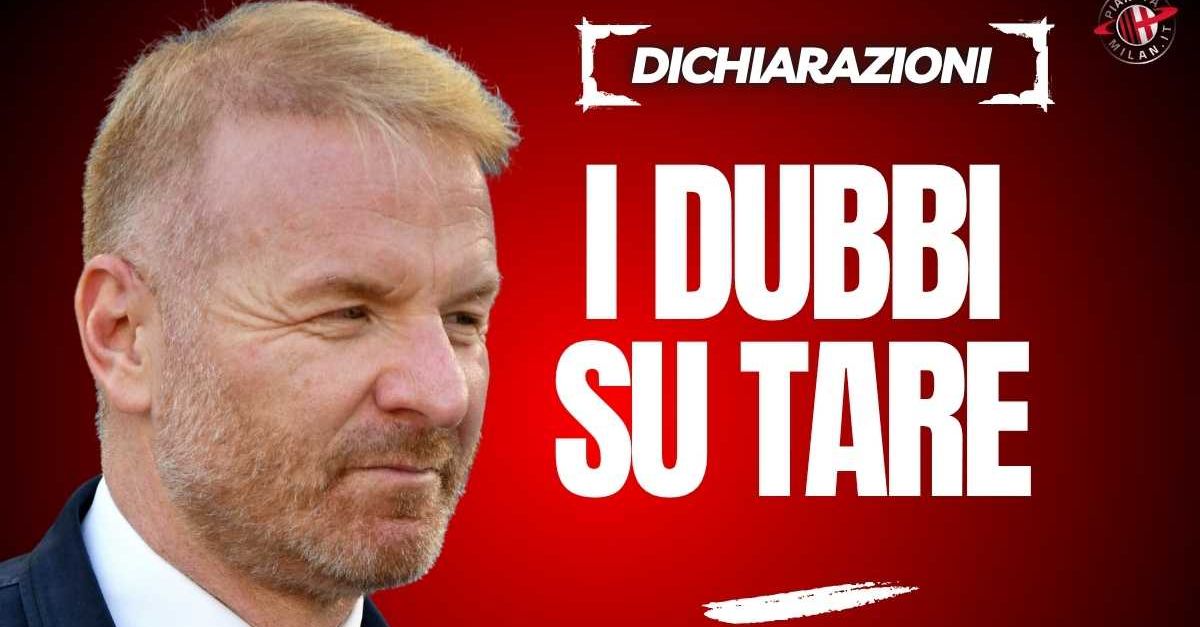 Ravezzani: “Al Milan mai un DS capace. Tare? Mi lascia perplesso che …” Ravezzani: “Al Milan mai un DS capace. Tare? Mi lascia perplesso che …”