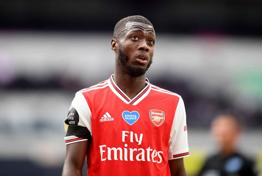 Arsenal Pepé (getty images) Arsenal Pepé