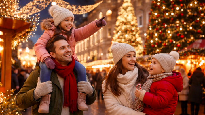 Come Le Famiglie Possono Godersi Il Natale In Città Con Bambini Piccoli - immagine 1