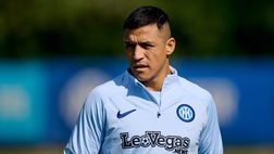 Alexis Sanchez si è allenato e torna a disposizione del Cile