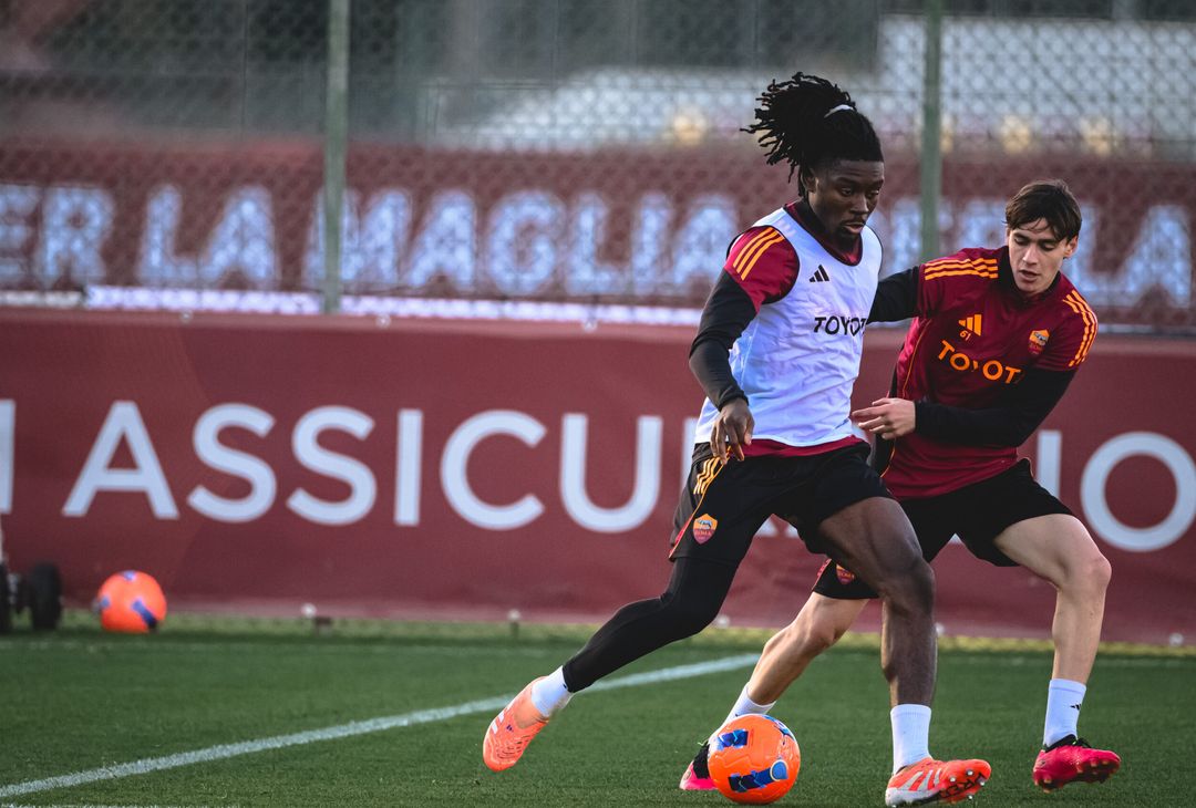 Trigoria, l’allenamento a 48 ore dalla sfida col Genoa – FOTO GALLERY - immagine 13