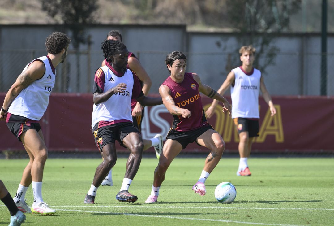 Trigoria, la seduta mattutina a quattro giorni dal Bologna – FOTO GALLERY - immagine 12