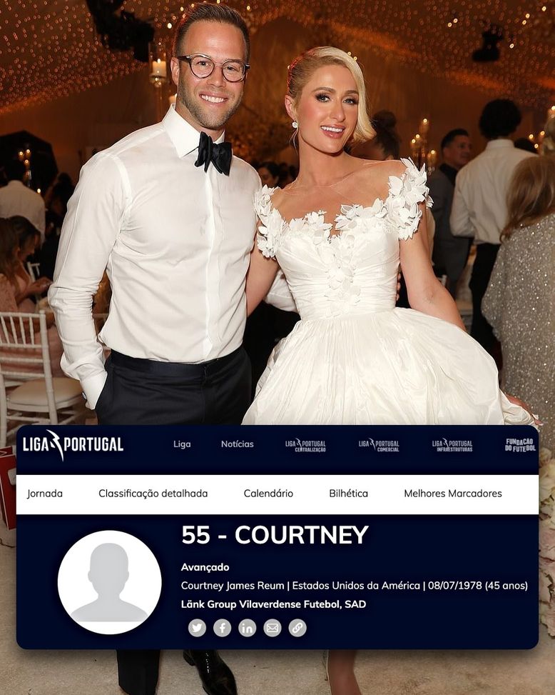 Portogallo, il cognato di Paris Hilton debutta nel calcio pro a 45 anni- immagine 2
