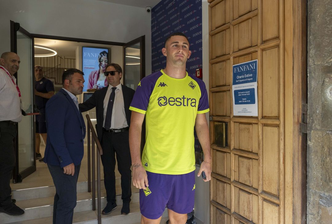 GALLERY VN – Ecco Piccoli alle visite mediche con la Fiorentina - immagine 19