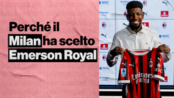 Ecco le qualità per cui il Milan ha scelto Emerson Royal | VIDEO