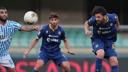 Catania, è sprint Di Carmine. Le ultime per la punta. Maffei fuori lista
