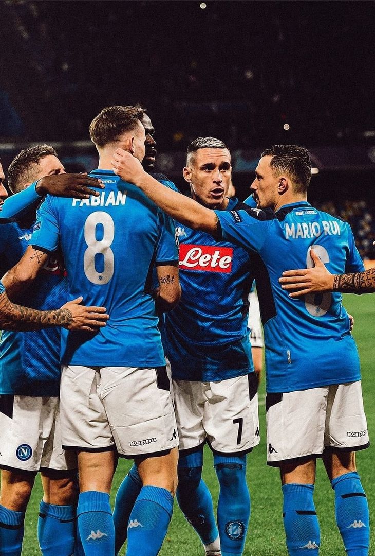 GALLERY Il Napoli punta il Braga in vista della Champions: “Un obiettivo da centrare” - immagine 3