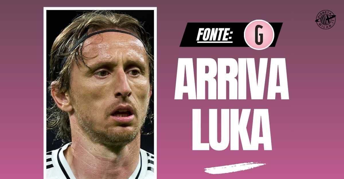 calciomercato milan finalmente modric quando arriva per visite e firma