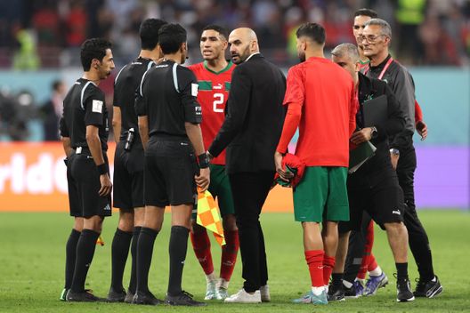 C.t. Marocco: “L’immagine che abbiamo dato del calcio africano è deludente” - immagine 1